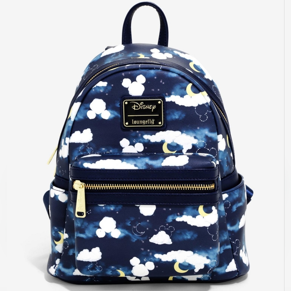 Loungefly Disney Mickey Mouse Clouds Mini Backpack